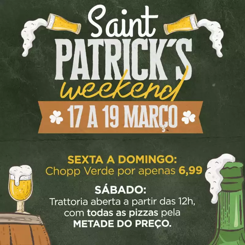 Saint Patrick's Day em Juiz de Fora: Cervejaria Barbante (Foto: Divulgação)